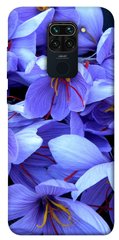 Чехол для Xiaomi Redmi Note 9 / Redmi 10X PandaPrint Фиолетовый сад цветы