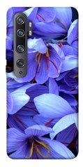 Чехол для Xiaomi Mi Note 10 / Note 10 Pro / Mi CC9 Pro PandaPrint Фиолетовый сад цветы