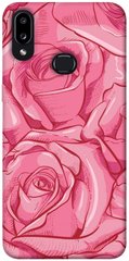 Чохол для Samsung Galaxy A10s PandaPrint Троянди олівцем квіти