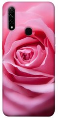 Чехол для Oppo A31 PandaPrint Розовый бутон цветы