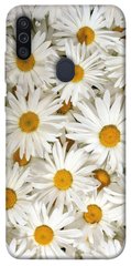 Чехол для Samsung Galaxy M11 PandaPrint Ромашки цветы