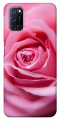 Чехол для Oppo A52 / A72 / A92 PandaPrint Розовый бутон цветы