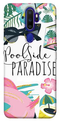 Чехол для Oppo A9 (2020) PandaPrint Poolside paradise summer vibes
