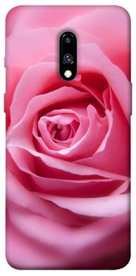 Чехол для OnePlus 7 Pro PandaPrint Розовый бутон цветы