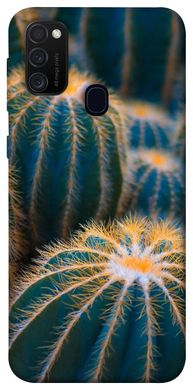 Чехол для Samsung Galaxy M30s / M21 PandaPrint Кактусы цветы