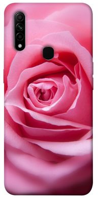 Чехол для Oppo A31 PandaPrint Розовый бутон цветы
