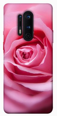 Чехол для OnePlus 8 Pro PandaPrint Розовый бутон цветы