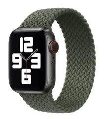 Ремінець Braided Solo Loop для Apple Watch 38/40/41 mm Olive