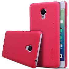 Чехол для Meizu M5 Note PC Soft Touch red