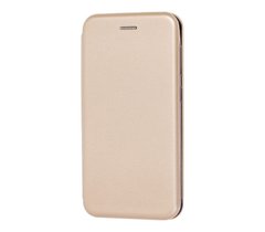 Чехол книжка Premium для Samsung Galaxy A50 / A50s / A30s золотистый