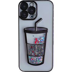 Чехол для iPhone 13 Pro Shining Fruit Cocktail Case + стекло на камеру Black