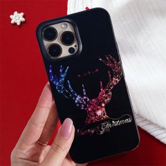 Чехол новогодний для Iphone 13 Pro Christmas Series ver 9