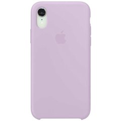 Чехол для Apple iPhone XR (6.1"") Silicone Case Серый / Lavender