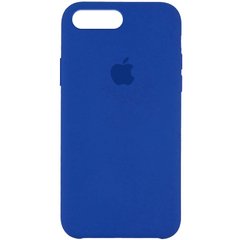 Чохол silicone case for iPhone 7 Plus/8 Plus Royal blue / Синій