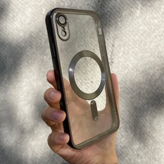 Чехол для iPhone XR Shining Case with Magsafe + стекло на камеру Black