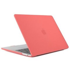 Чехол накладка Matte HardShell Case для MacBook Air 13" (2008-2017) Rose