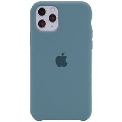 Чехол silicone case for iPhone 11 Pro (5.8") (Зеленый / Pine green)