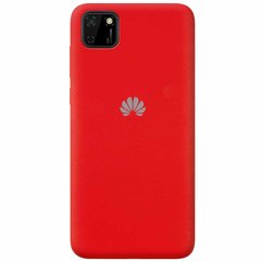 Чохол Silicone Cover Full Protective (AA) для Huawei Y5p (Червоний / Red)