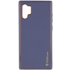 Шкіряний чохол Xshield для Samsung Galaxy Note 10 Plus (Сірий / Lavender Gray)