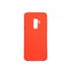 Накладка Silicone Cover for Samsung S9 Plus Orange