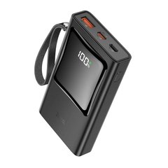 Портативная батарея Hoco Q4 10000mAh 22.5W QC 3.0/PD Black Повербанк