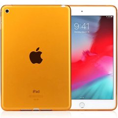 TPU чехол Epic Color Transparent для Apple iPad 10.2" (2019) / Apple iPad 10.2" (2020) (Оранжевый)