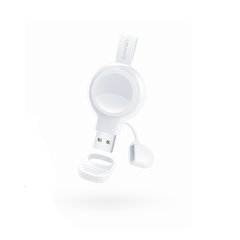 Зарядка Qi USAMS Wireless Charger For Apple Watch US-CC061 | 1.5W | white