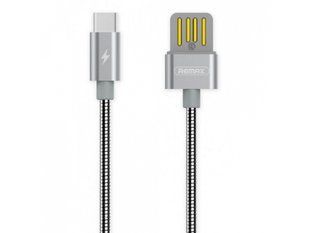 Кабель Type-C REMAX Serpent RC-080a Grey, Grey