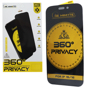 Защитное стекло Privacy NeMinute (iPhone 15 | 16)