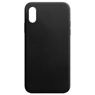 Силиконовый чехол Candy для Apple iPhone XR (6.1"") Черный
