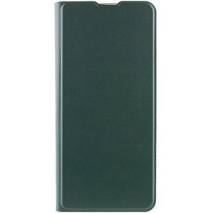 Кожаный чехол книжка GETMAN Elegant (PU) для Samsung Galaxy A34 5G (Зеленый)