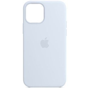 Чохол для Apple iPhone 13 Silicone Case Full / закритий низ Блакитний / Cloud Blue