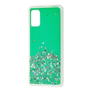 Чохол для Samsung Galaxy A41 (A415) Wave confetti м'ятний