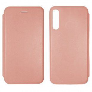 Чехол-книжка Level for Samsung A50 (A505F) Rose Gold