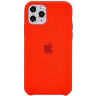 Чехол silicone case for iPhone 11 Pro Max (6.5") (Красный / Red)