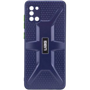 Чохол TPU+PC UAG для Samsung Galaxy A31 (Синій)