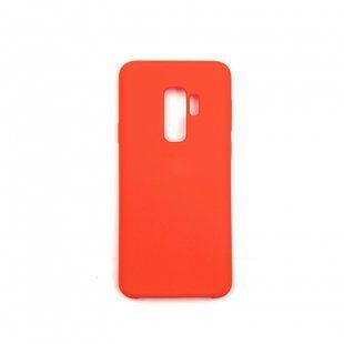 Накладка Silicone Cover for Samsung S9 Plus Orange