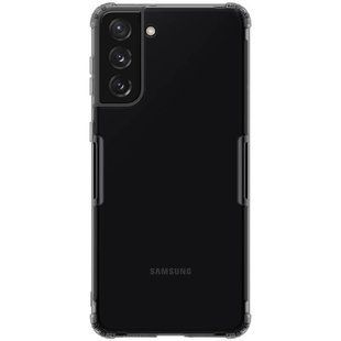 TPU чехол Nillkin Nature Series для Samsung Galaxy S21 Plus (Серый (прозрачный))