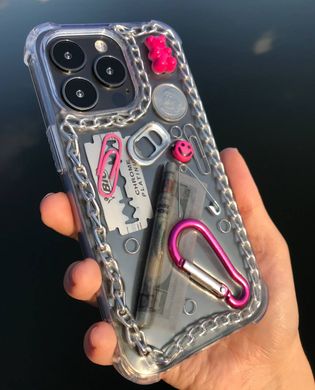 Чехол для iPhone 13 Lyuto case A Series Pink