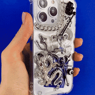 Чохол об'ємний ручної роботи з кільцем для iPhone 14 That's My® Tokyo Series 1