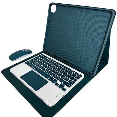 Чохол з клавіатурою для iPad Air 10.9/11/Air(2024) (Dark Green)