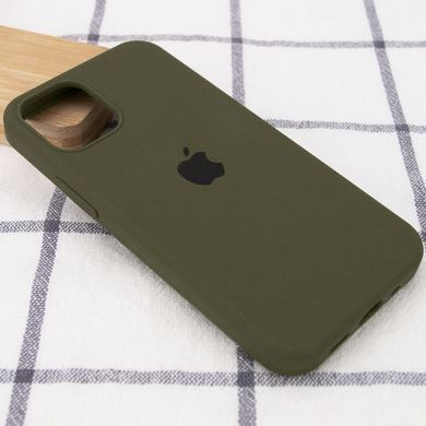 Чехол для Apple iPhone 15 Pro Max Silicone Case Full / закрытый низ
