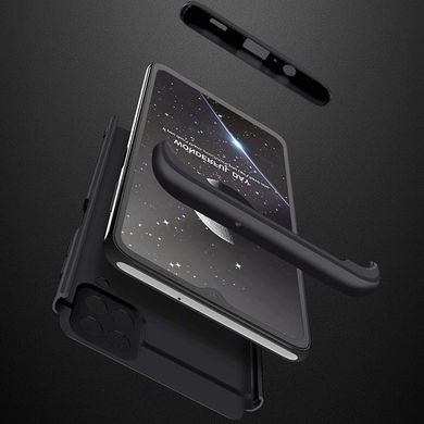 Пластикова накладка GKK LikGus 360 градусів (opp) для Samsung Galaxy A22 4G/M32 Чорний