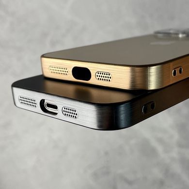 Чохол для iPhone 12 Pro Max AG Titanium case Silver Grey