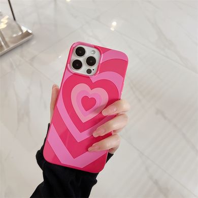 Чехол для iPhone XS Max Heart Barbie Case Pink