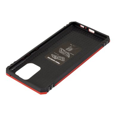 Чехол Serge Ring for Magnet для Samsung Galaxy S10 Lite (G770) красный /Противоударный, бронированный