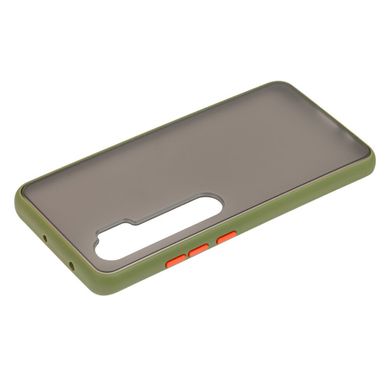 Чехол для Xiaomi Mi Note 10 / Mi CC9 Pro LikGus Maxshield зеленый