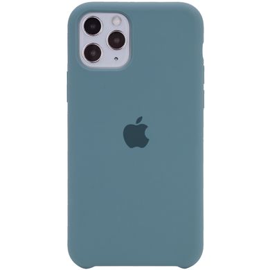 Чохол silicone case for iPhone 11 Pro (5.8") (Зелений / Pine green)