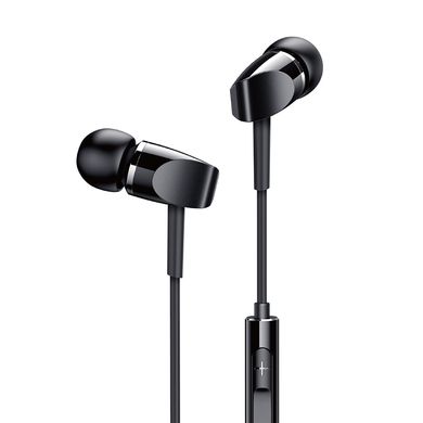 Навушники JOYROOM metal wired earphone JR-E209 / black
