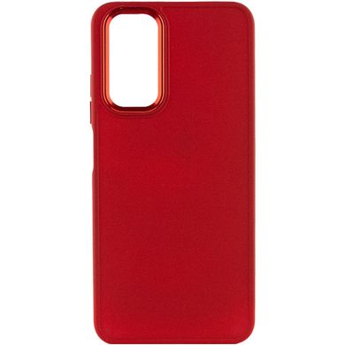 TPU чехол Bonbon Metal Style для Samsung Galaxy A13 4G Красный / Red